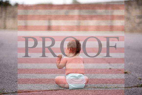 Kansas City Milestone Photographer | Osawatomie Studio Photo Session