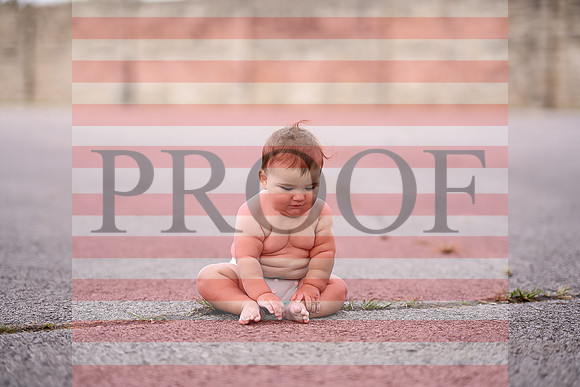 Kansas City Milestone Photographer | Osawatomie Studio Photo Session
