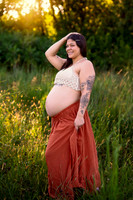 Luxury Kansas City Maternity Photographer | Couture Photo Sessions