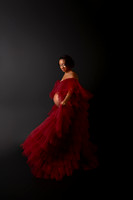 Kansas City Fine Art Studio Maternity Photography | Paola & Osawatomie Studio