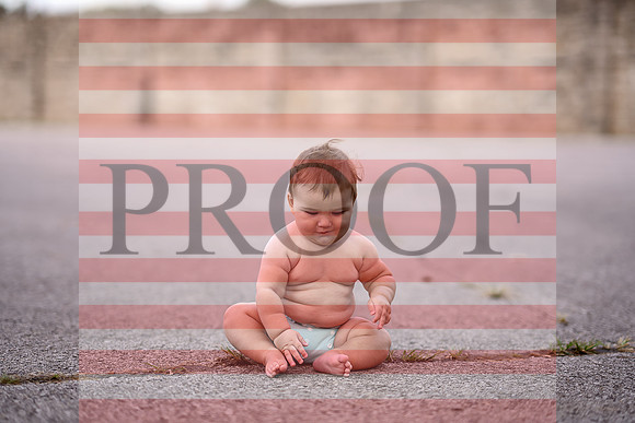 Kansas City Milestone Photographer | Osawatomie Studio Photo Session