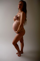 Kansas City Maternity Portraits | Luxury Fine Art Studio