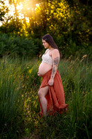 Luxury Kansas City Maternity Photographer | Couture Photo Sessions