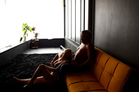 Intimate Kansas City Couples Boudoir | Luxury Studio Photography