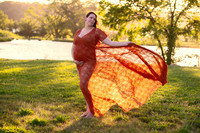 Fine Art Kansas City Maternity Photography | Luxury Pregnancy Portraits
