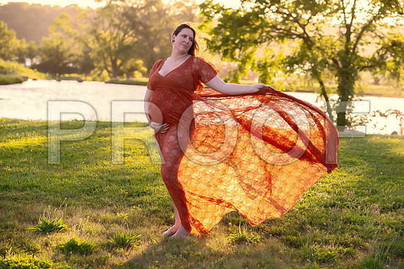 Fine Art Kansas City Maternity Photography | Luxury Pregnancy Portraits