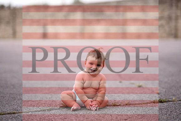Kansas City Milestone Photographer | Osawatomie Studio Photo Session