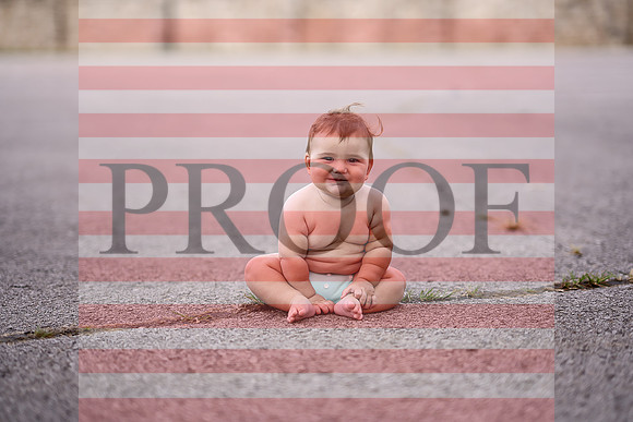 Kansas City Milestone Photographer | Osawatomie Studio Photo Session