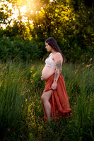 Luxury Kansas City Maternity Photographer | Couture Photo Sessions