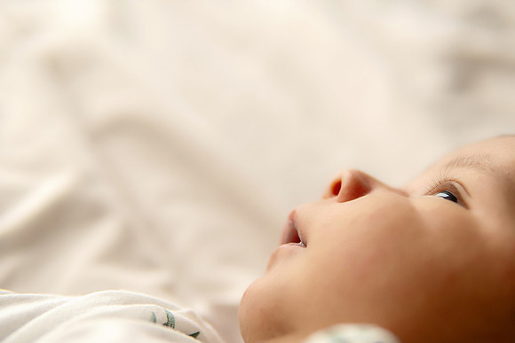 KC Newborn Photographer | Studio Lifestyle Newborn Photography