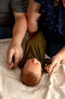 KC Newborn Photographer | Studio Lifestyle Newborn Photography
