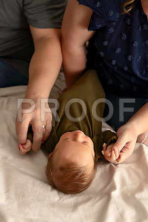 KC Newborn Photographer | Studio Lifestyle Newborn Photography