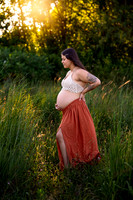 Luxury Kansas City Maternity Photographer | Couture Photo Sessions