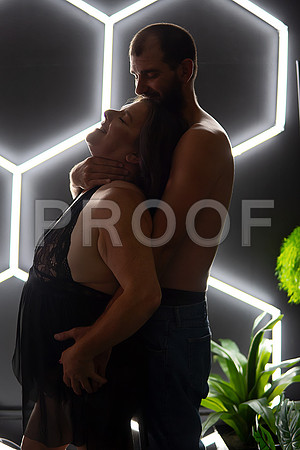 Intimate Kansas City Couples Boudoir | Luxury Studio Photography