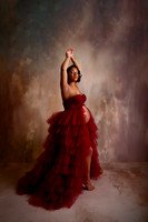 Kansas City Fine Art Studio Maternity Photography | Paola & Osawatomie Studio