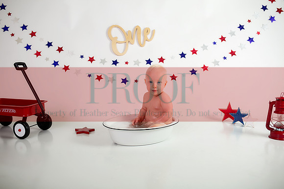 Kansas City Cake Smash Photographer | Custom Sets & First Birthday Portraits