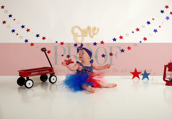 Kansas City Cake Smash Photographer | Custom Sets & First Birthday Portraits