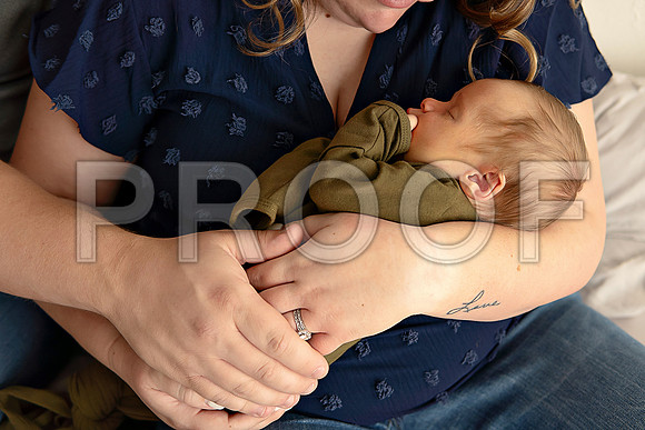 KC Newborn Photographer | Studio Lifestyle Newborn Photography