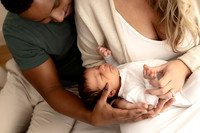 KC Newborn Photographer | Studio Lifestyle Newborn Photography