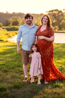 Fine Art Kansas City Maternity Photography | Luxury Pregnancy Portraits