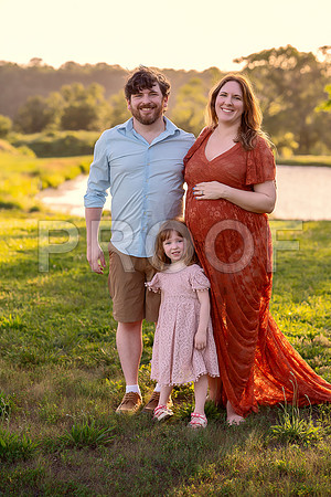 Fine Art Kansas City Maternity Photography | Luxury Pregnancy Portraits