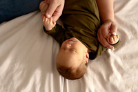 KC Newborn Photographer | Studio Lifestyle Newborn Photography