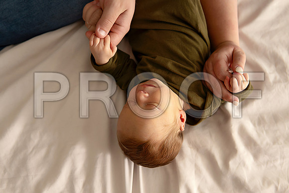 KC Newborn Photographer | Studio Lifestyle Newborn Photography