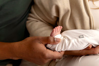 KC Newborn Photographer | Studio Lifestyle Newborn Photography