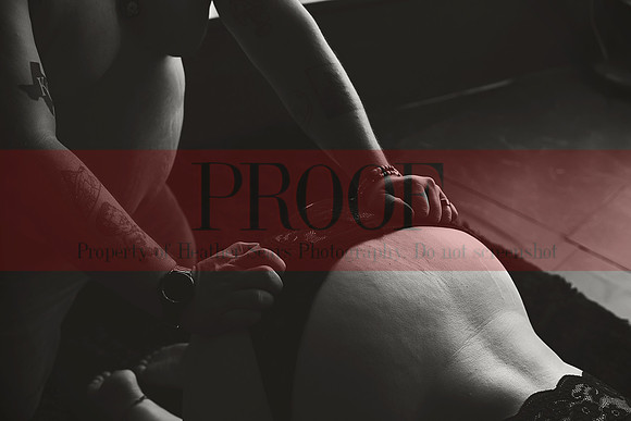 Intimate Kansas City Couples Boudoir | Luxury Studio Photography