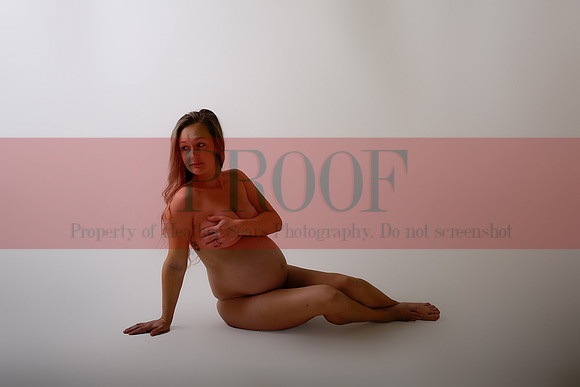 Kansas City Maternity Portraits | Luxury Fine Art Studio