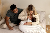 KC Newborn Photographer | Studio Lifestyle Newborn Photography