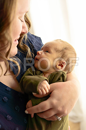 KC Newborn Photographer | Studio Lifestyle Newborn Photography