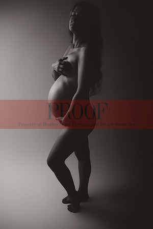 Kansas City Maternity Portraits | Luxury Fine Art Studio