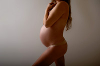 Kansas City Maternity Portraits | Luxury Fine Art Studio