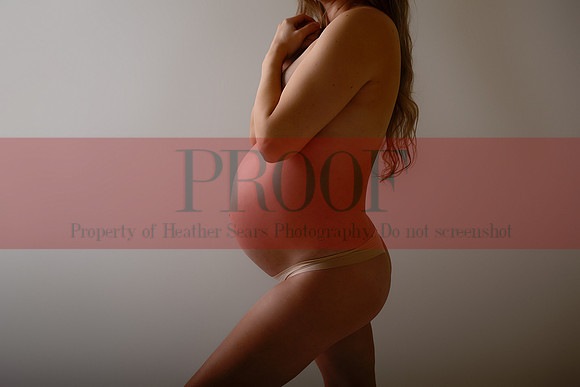 Kansas City Maternity Portraits | Luxury Fine Art Studio