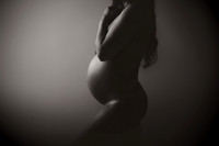 Kansas City Maternity Portraits | Luxury Fine Art Studio