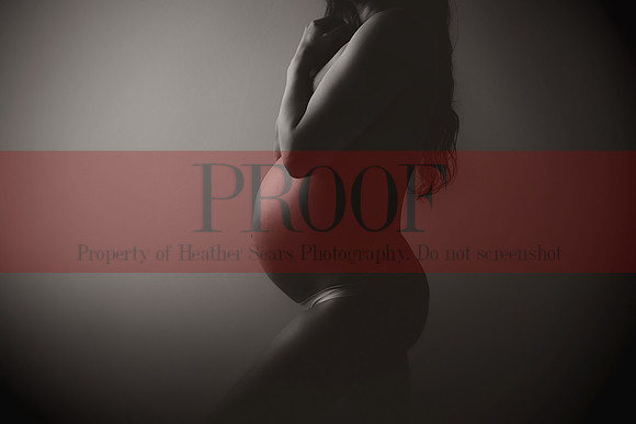 Kansas City Maternity Portraits | Luxury Fine Art Studio