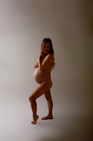 Kansas City Maternity Portraits | Luxury Fine Art Studio