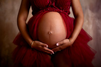 Kansas City Fine Art Studio Maternity Photography | Paola & Osawatomie Studio