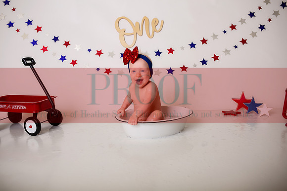 Kansas City Cake Smash Photographer | Custom Sets & First Birthday Portraits