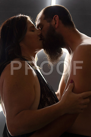 Intimate Kansas City Couples Boudoir | Luxury Studio Photography