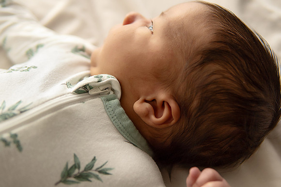 KC Newborn Photographer | Studio Lifestyle Newborn Photography