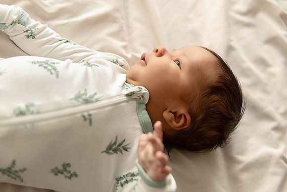 KC Newborn Photographer | Studio Lifestyle Newborn Photography