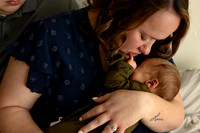 KC Newborn Photographer | Studio Lifestyle Newborn Photography