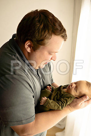 KC Newborn Photographer | Studio Lifestyle Newborn Photography