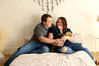 KC Newborn Photographer | Studio Lifestyle Newborn Photography