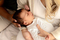 KC Newborn Photographer | Studio Lifestyle Newborn Photography