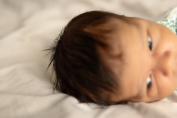 KC Newborn Photographer | Studio Lifestyle Newborn Photography
