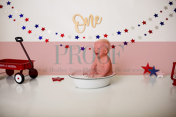 Kansas City Cake Smash Photographer | Custom Sets & First Birthday Portraits