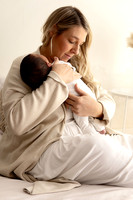 KC Newborn Photographer | Studio Lifestyle Newborn Photography